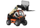 New Telehandler for Sale,Side of new Telehandler,Front of new JLG